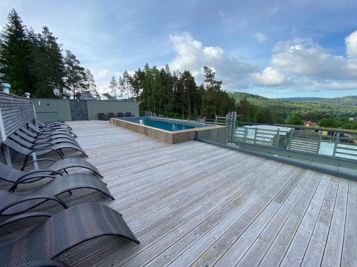 Jbx Resort Apartments Lipno Липно-над-Влтавой Экстерьер фото